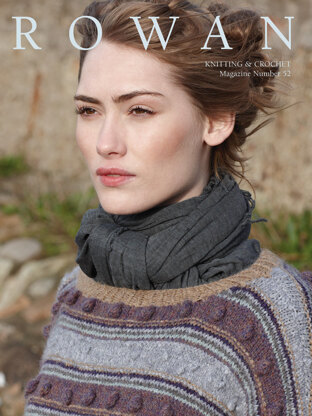 Rowan Knitting and Crochet Zeitschrift #52