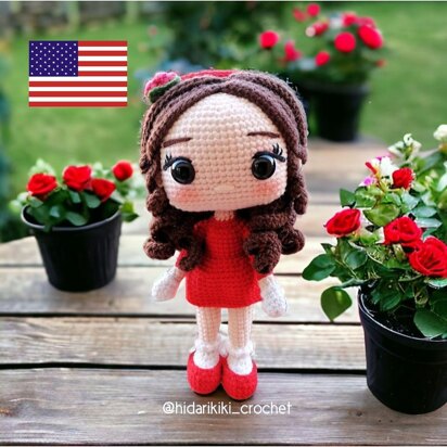 LANA DEL REY Lust for life amigurumi