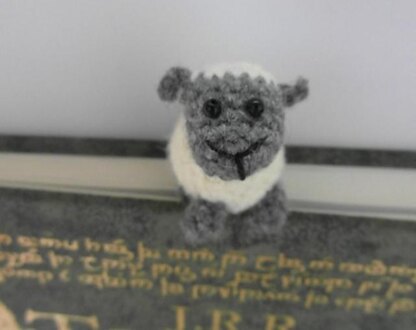 Unraveled sheep bookmark