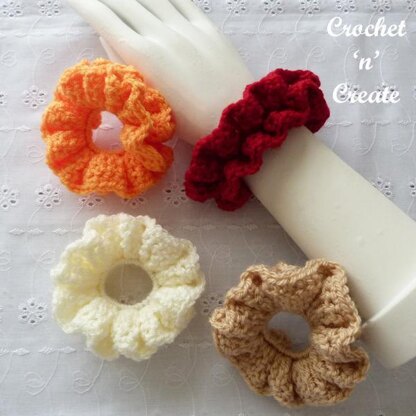 Double Frill Scrunchie