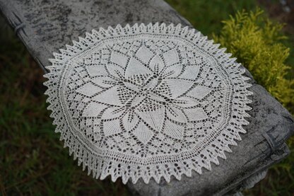 Bilbo's Garden Doily