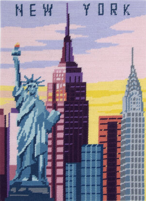 DMC New York Tapestry Kit - 30 x 42cm