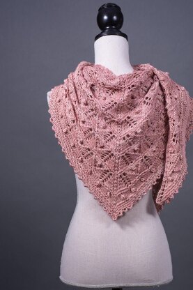 Copper Pennies Shawl