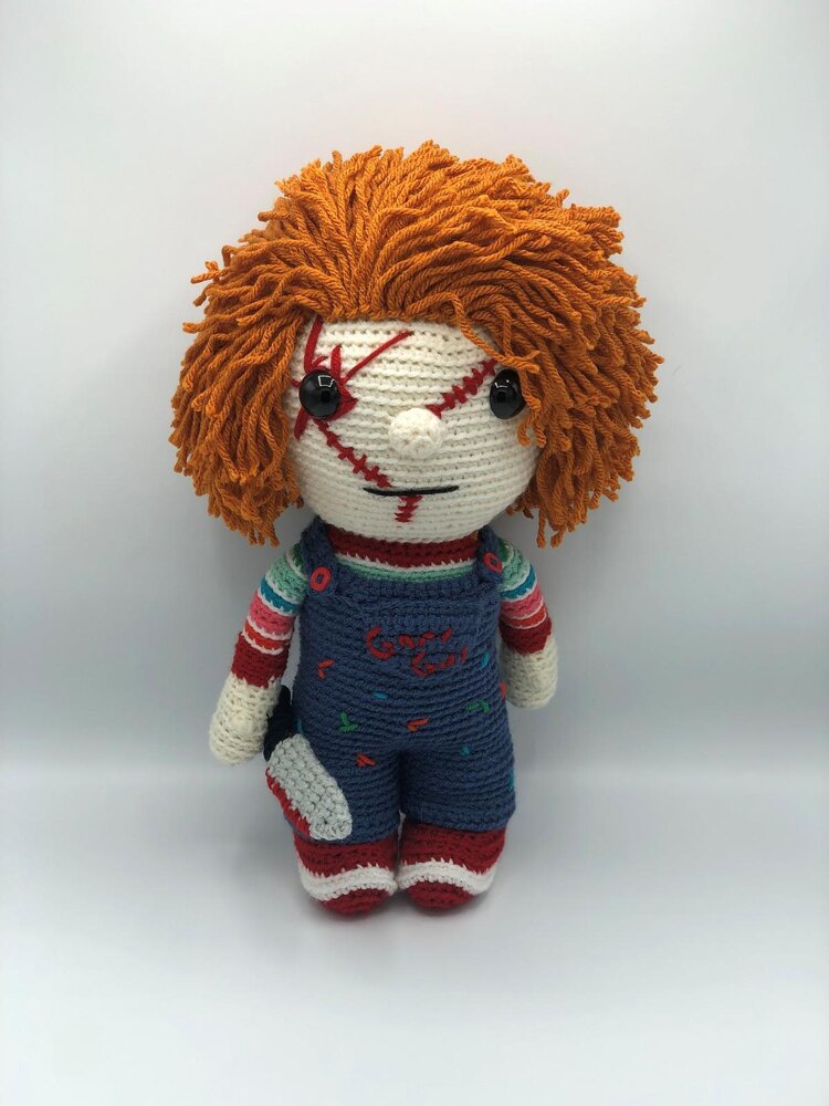 Amigurumi chucky cheap