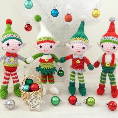 Christmas Elf Quartet