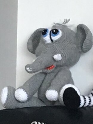 Crochet Sally the Elephant