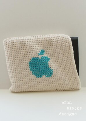 Cotton Delicious Apple Tablet Case (8.5" x 10") (tunisian003)