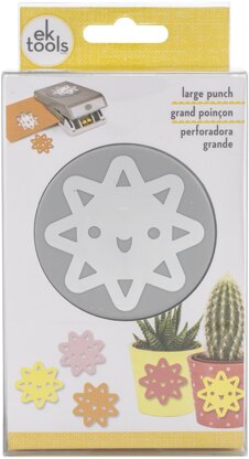EK Success EK Tools Large Double Punch - Sun Face