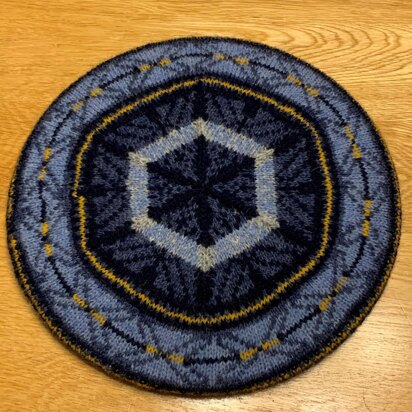 Nairn Tam - knitting pattern