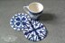 Coaster Delft Blue (no. 6)