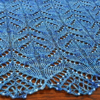 Blue Moon Scarf and Wrap