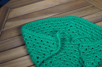 Half circle granny stripes bandana