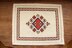 Avlea Folk Embroidery Anatolian Argyle Table Mat - Downloadable PDF