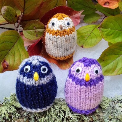 Twilight Owls - Creme Egg Covers