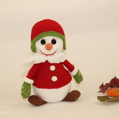 Amigurumi Snowman