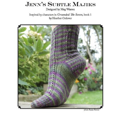 Jenn's Subtle Majiks - knitting pattern