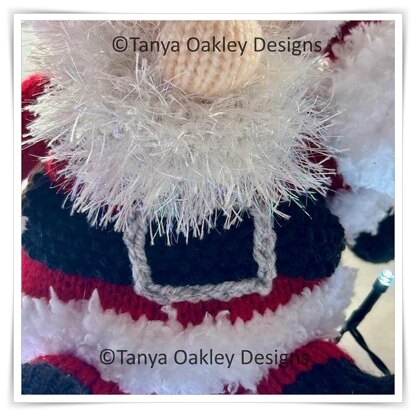 Santa & Reindeer Gonk Gnomes