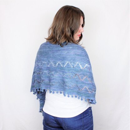 Garden Sprout Shawl