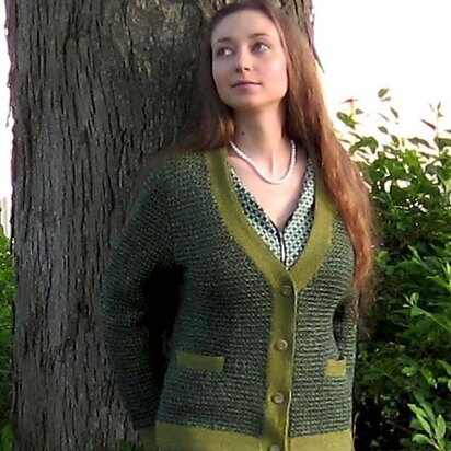 Tweedy Pie Cardigan