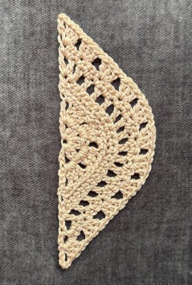 Petalina Crochet Motif