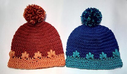 Fall Leaf Hat