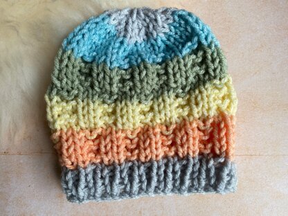 Newborn Chunky Beanie Hat