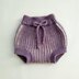 Winter Duo Baby Bloomers and Romper