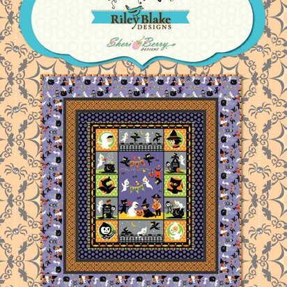 Riley Blake Spook Alley - Downloadable PDF