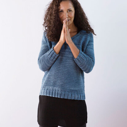 Sesia Sweater in Berroco Karma - PDF356-4