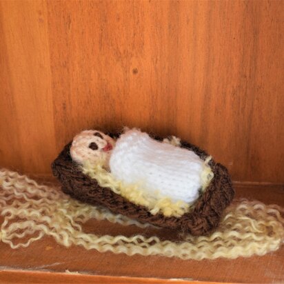 Free Baby Jesus Nativity Knitting Pattern Snoo's Knits