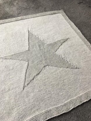 Big Star Baby Blanket