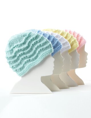 Knit Baby Hat in Bernat Softee Baby Solids