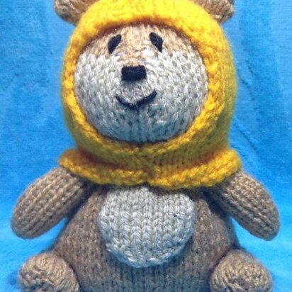 Star Wars Ewok - knitting pattern