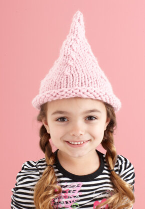 Sparkle Hat in Lion Brand Wool-Ease Thick & Quick - L10612