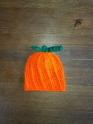 Little Pumpkin Baby Hat