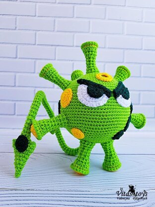 Terrible Virus toy