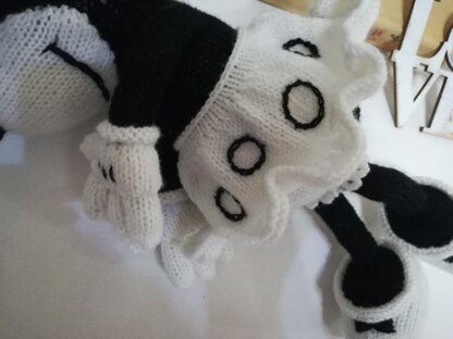 Knitting Pattern Minnie Mouse Steamboat Willie