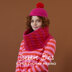 Debbie Bliss Zig Zag Cowl and Bobble Hat PDF