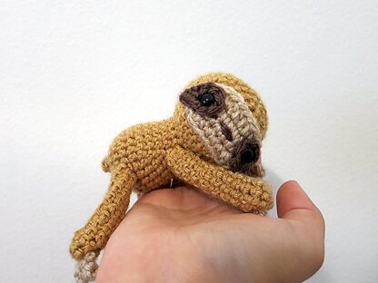 Amigurumi Sloth