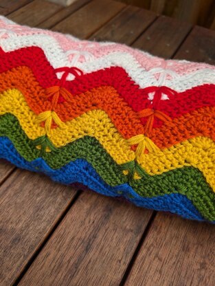 Trillium Ripple Blanket