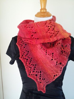 Meadow Brook Shawlette