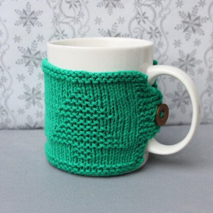 Small Christmas Tree Mug Cozy