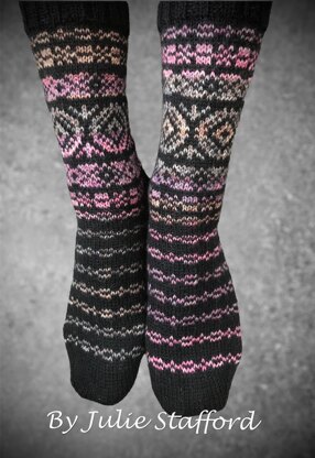 Kaleidoscope Kickers socks