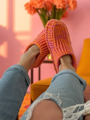 Chunky Slipper Socks