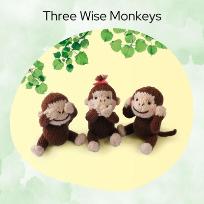 Three Wise Monkeys