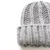 Easy Chunky Beanie Hat Knitting Pattern, Beginner Project