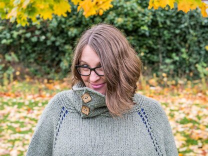 Manteau: A Knitter's Poncho