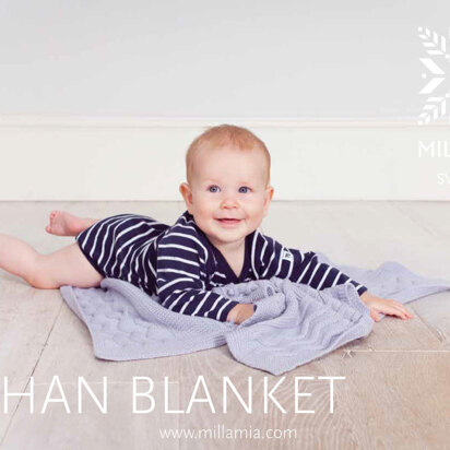 MillaMia Johan Baby Blanket PDF (Free)