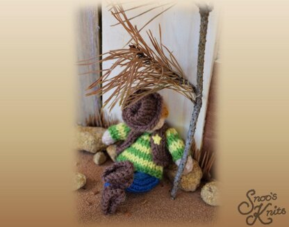 Horse-Rider Jockey Knitting Pattern Snoo's Knits