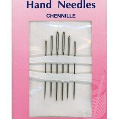 Hemline Chenille Needles - Sizes 18 - 22 (6)